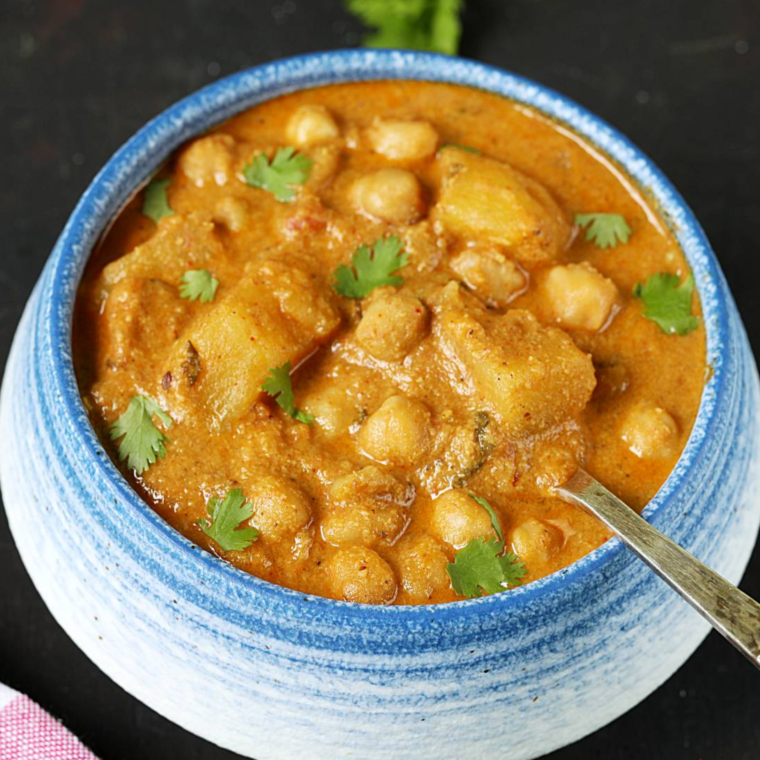 Channa Potato Kurma