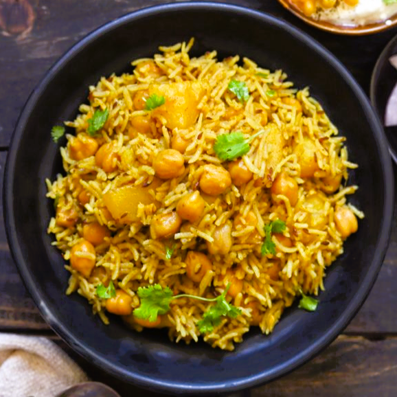 Channa Pulav