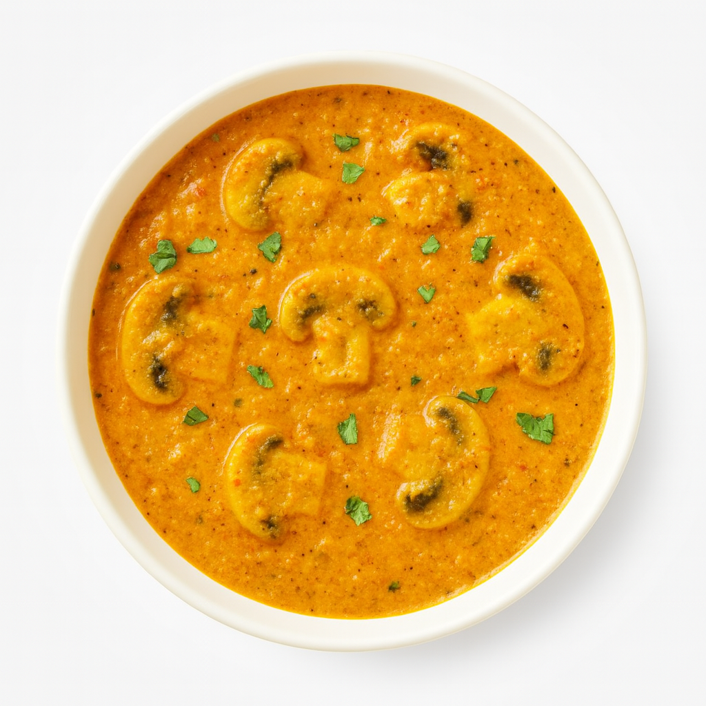 Kaju Mushroom Masala