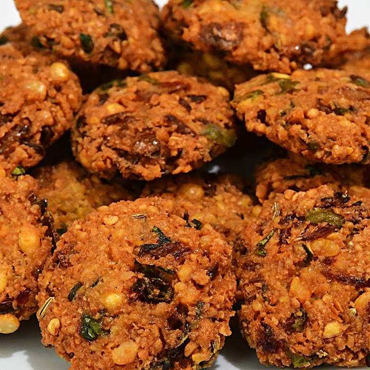 Masala Vadai