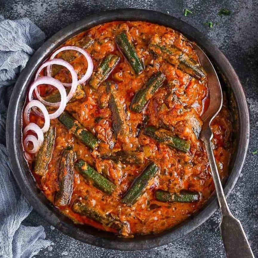 Okra Masala