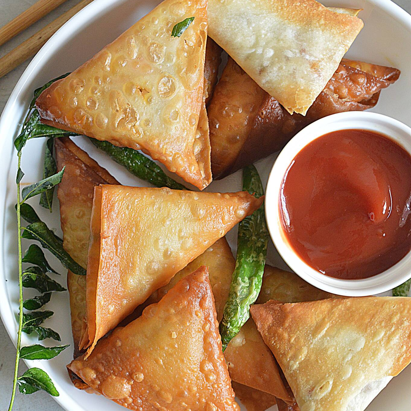 Onion Samosa