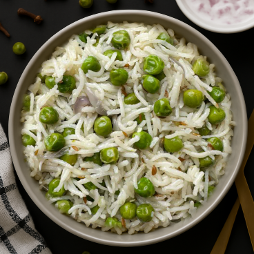 Peas Pulav