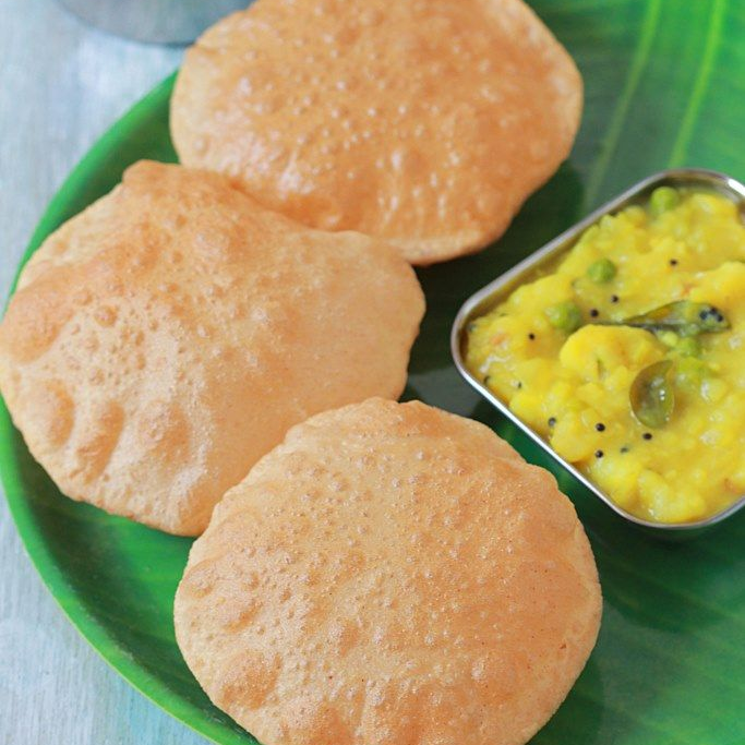 Poori Masala