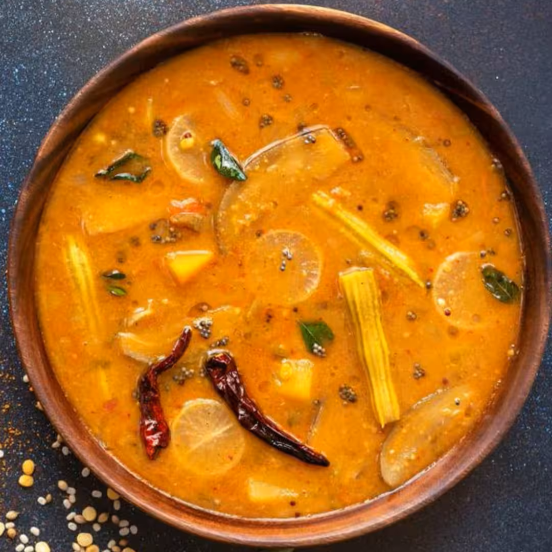 Tiffin Sambar