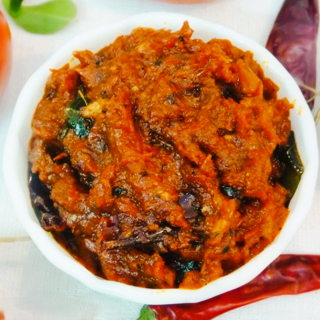 Special Tomato Thokku
