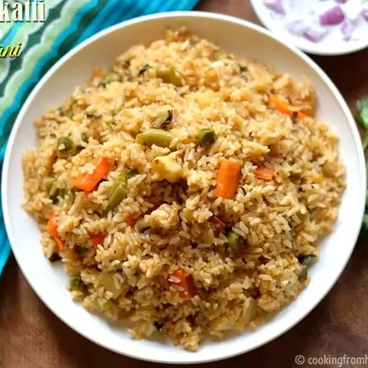 Thalapakatti Veg Biryani
