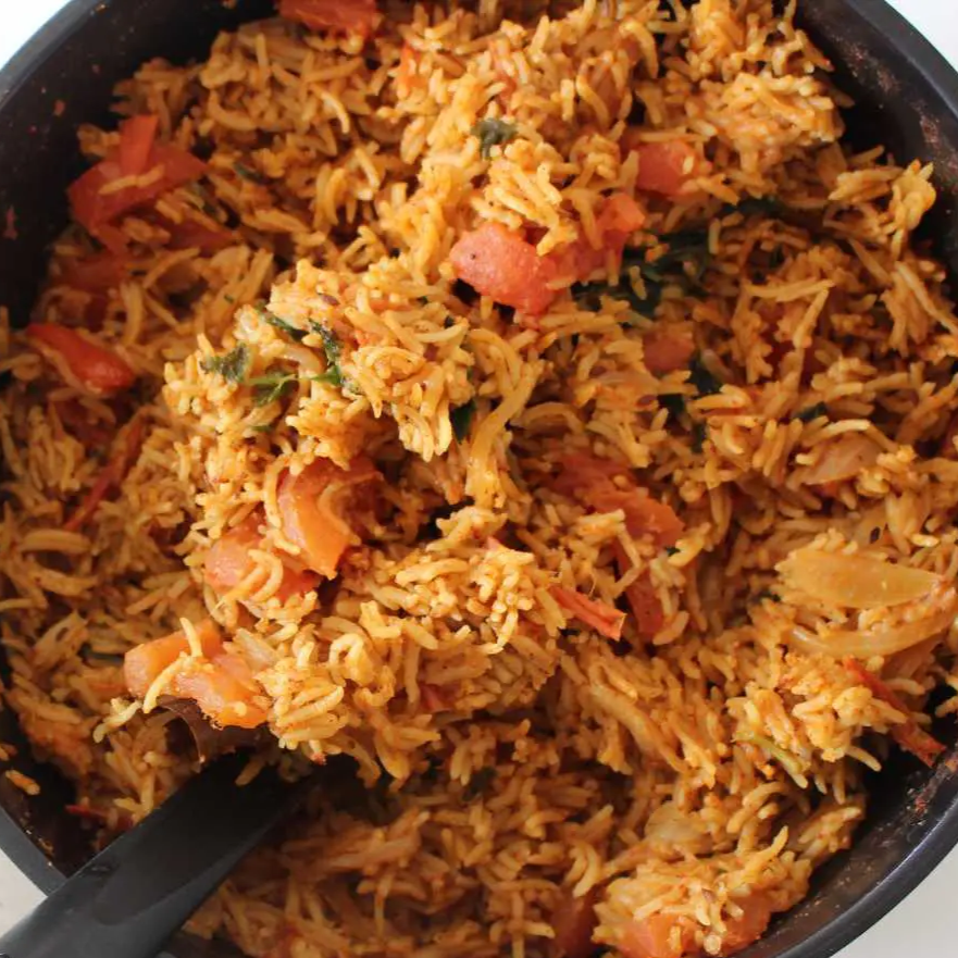 Tomato Pulav