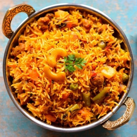Vegetable Biryani