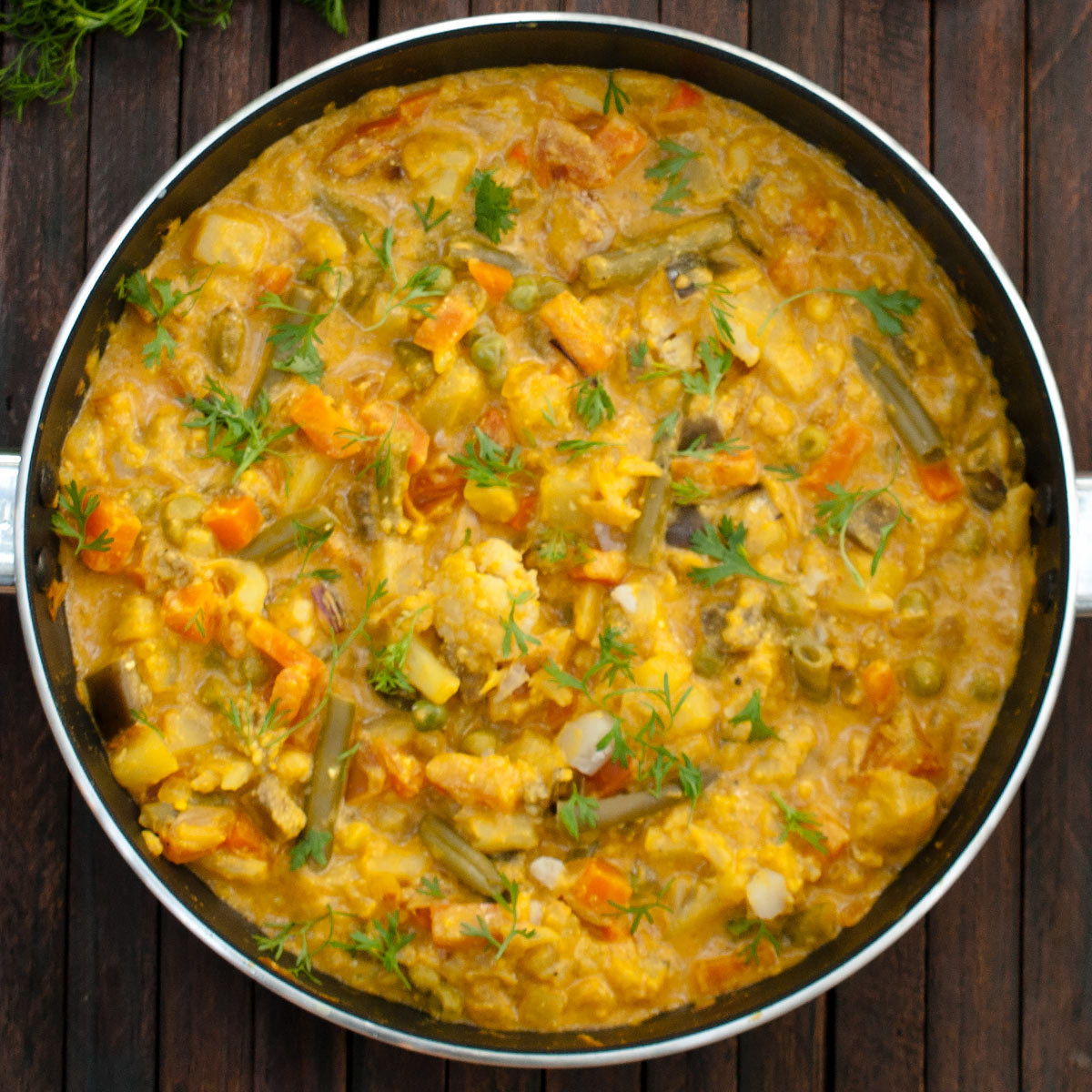 Vegetable Kurma